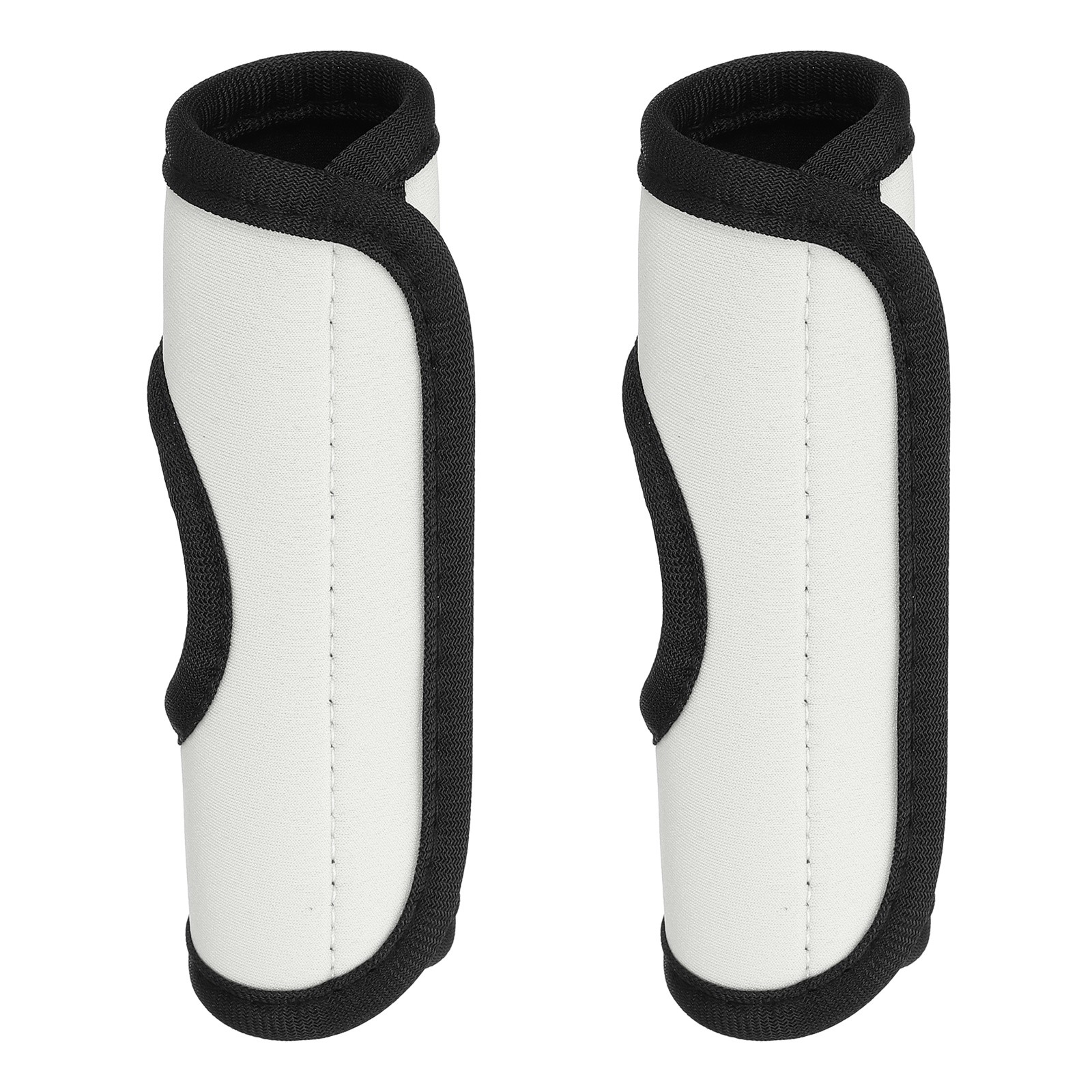 2 Pcs Luggage Handle Wrap for Suitcase Luggage Handle Covers, White