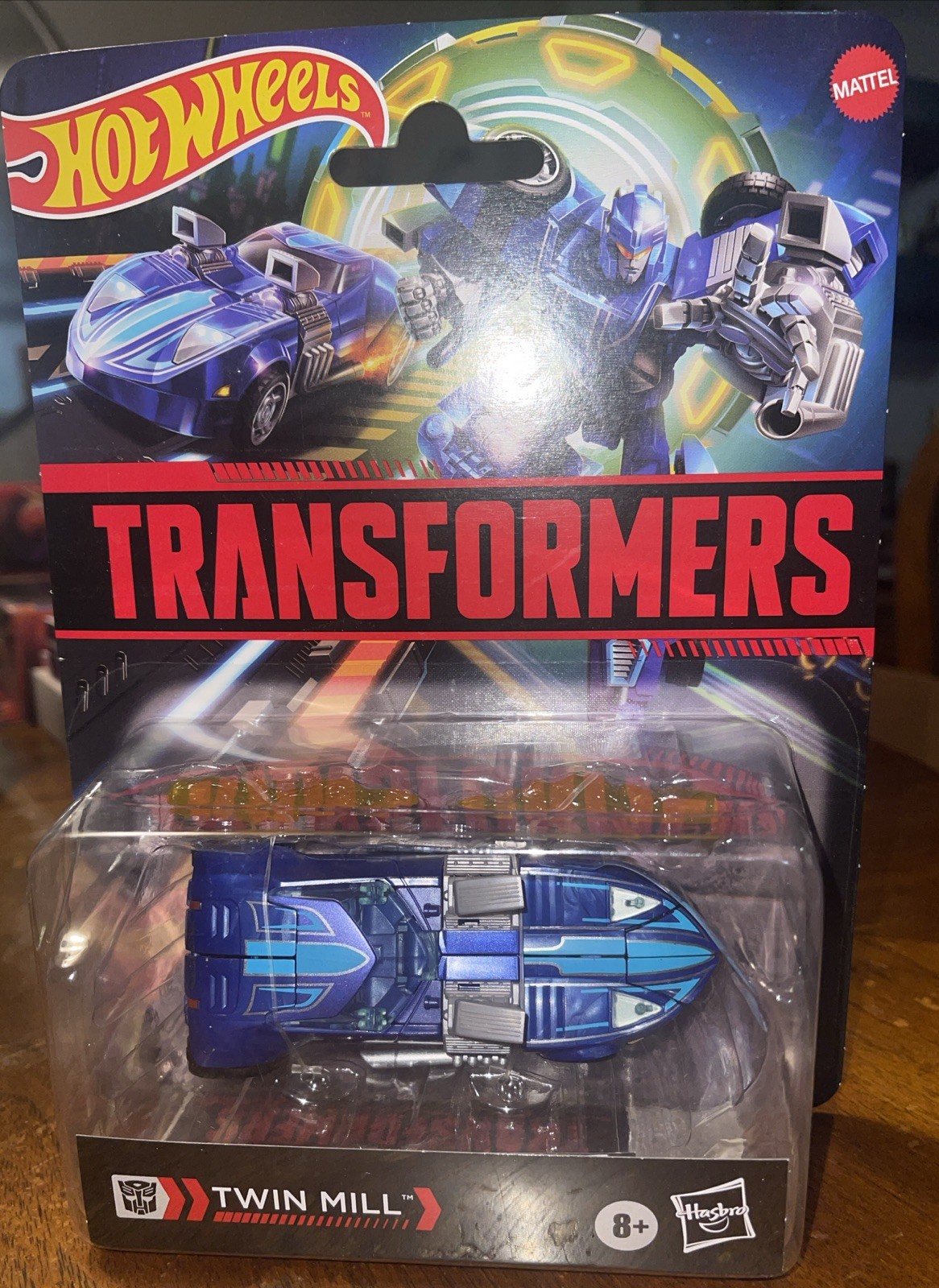 Transformers Collaborative Hot Wheels x Transformers Class Twin Mill HASBRO NEW