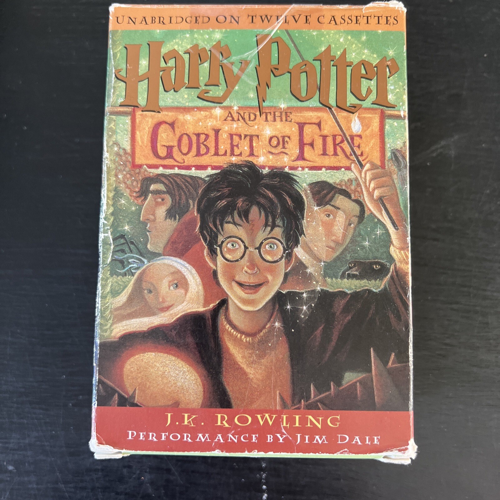 Harry Potter & The Goblet Of Fire - 12 Cassettes - good-
