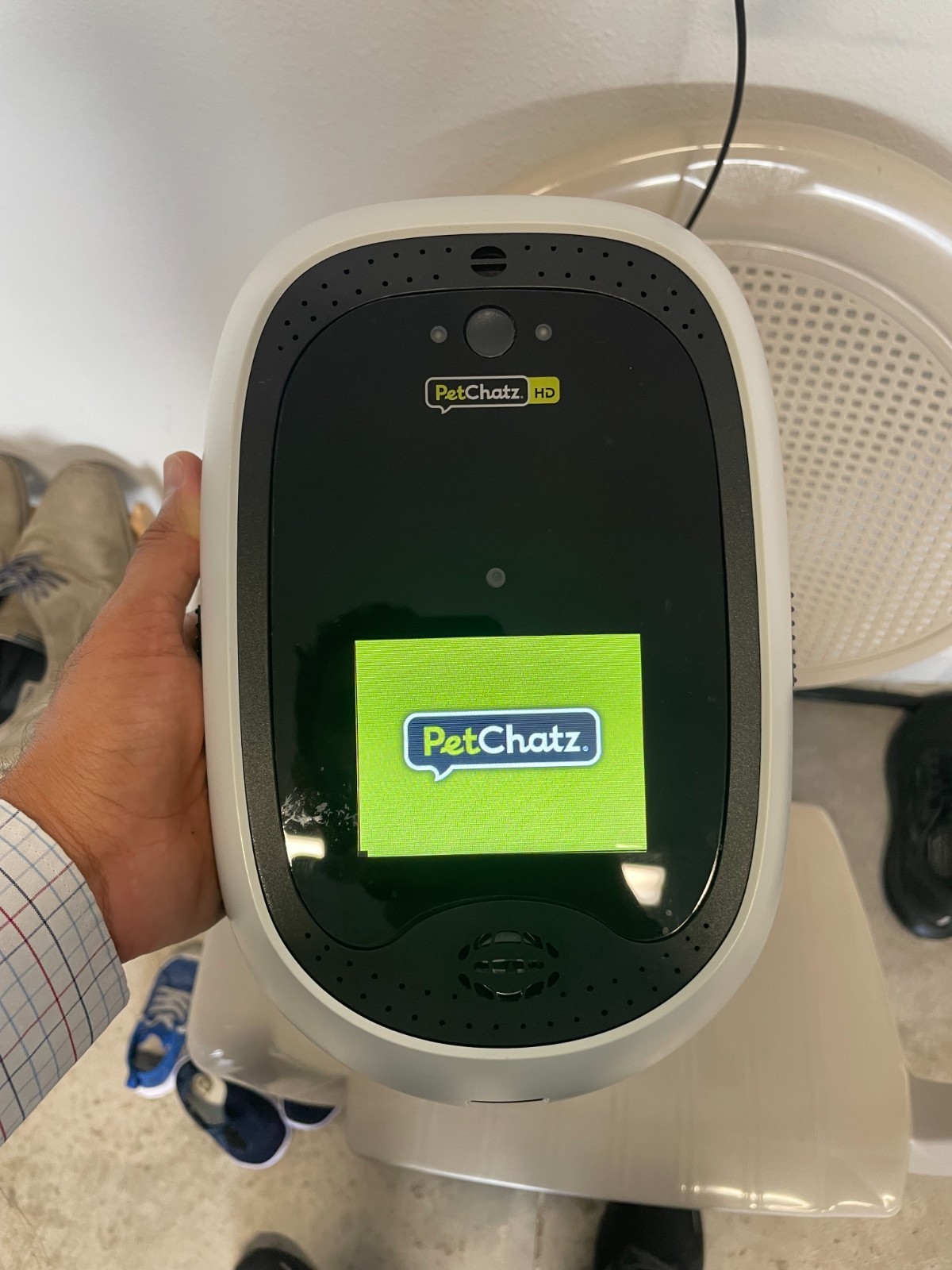 Pet Chatz HD Two-Way Premium Audio/ Video Pet Treat Camera for Parts