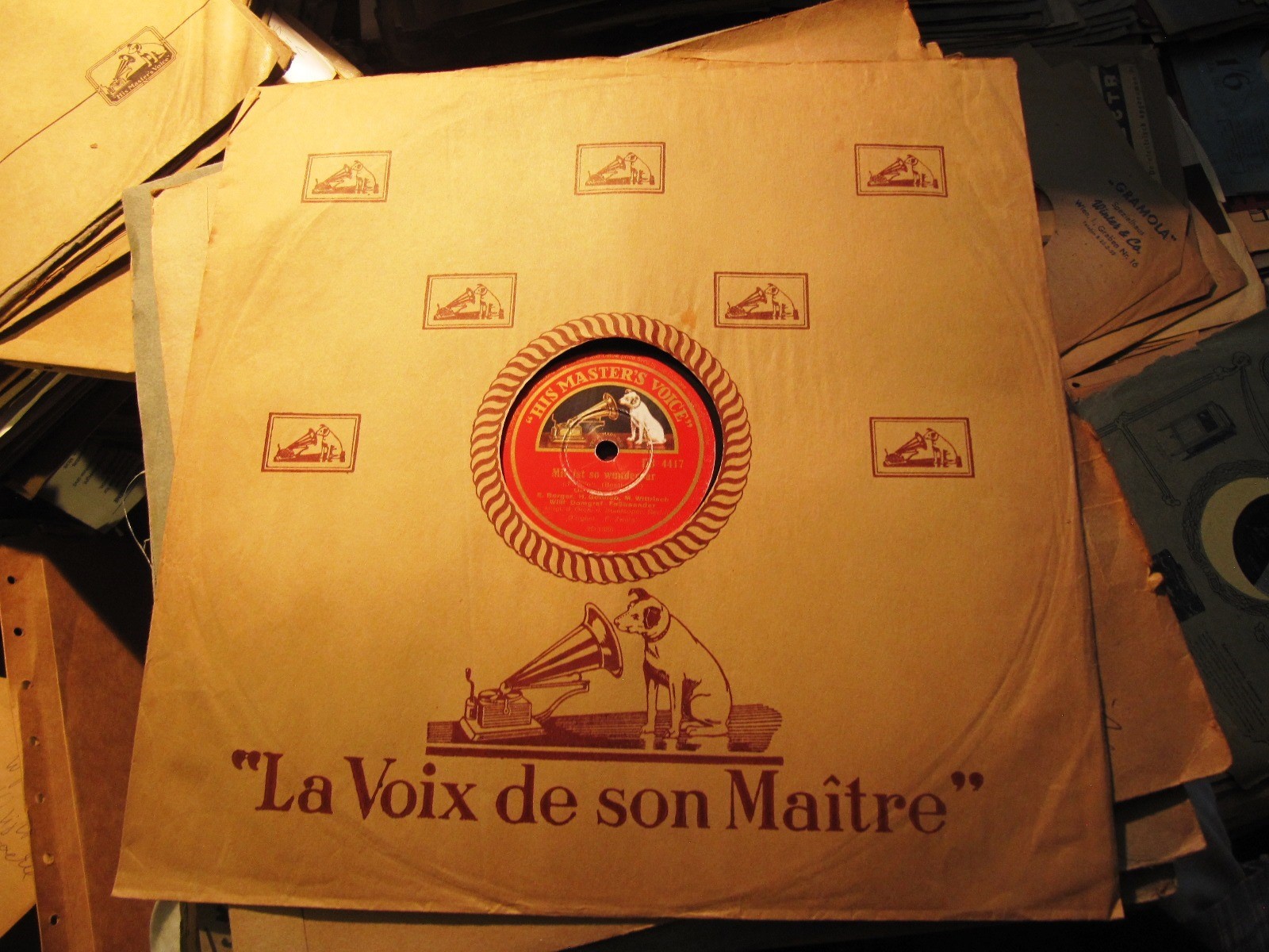 1935 ERNA BERGER DOMGRAF FASSBAENDER Beethoven FIDELIO Mir ist so wunderbar HMV