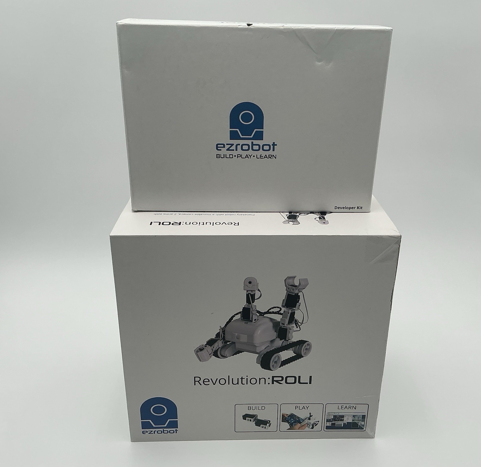 EZ-Robot Revolution ROLI Robot Rover Platform  And Dev Kit