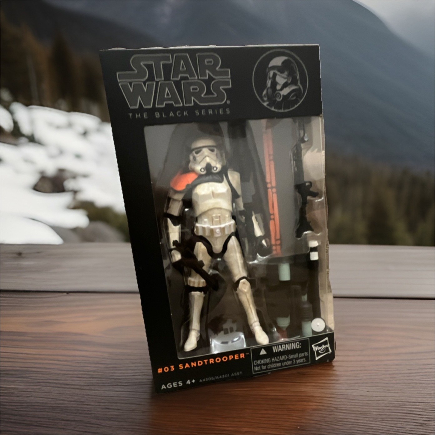 Hasbro Star Wars The Black Series Sandtrooper Action Figure