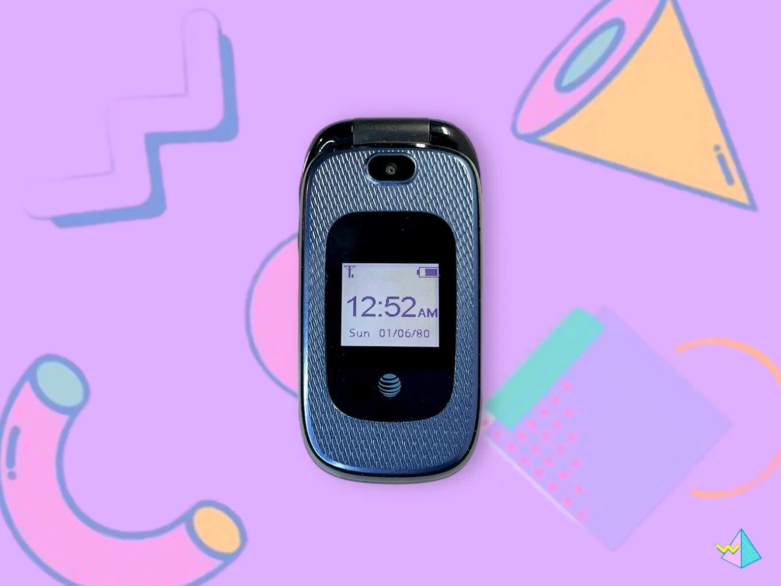 HTC Camera Flip Cell Phone. Works.