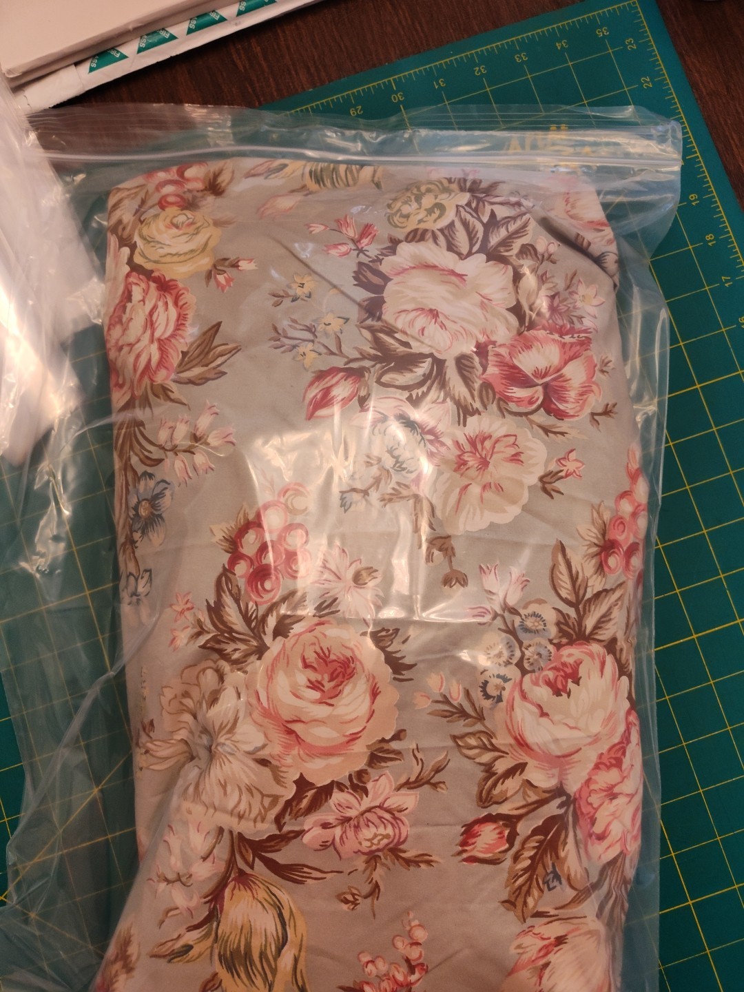 Excellent Ralph Lauren Home Charlotte Twin Fitted Sheet Only Floral Crispy 