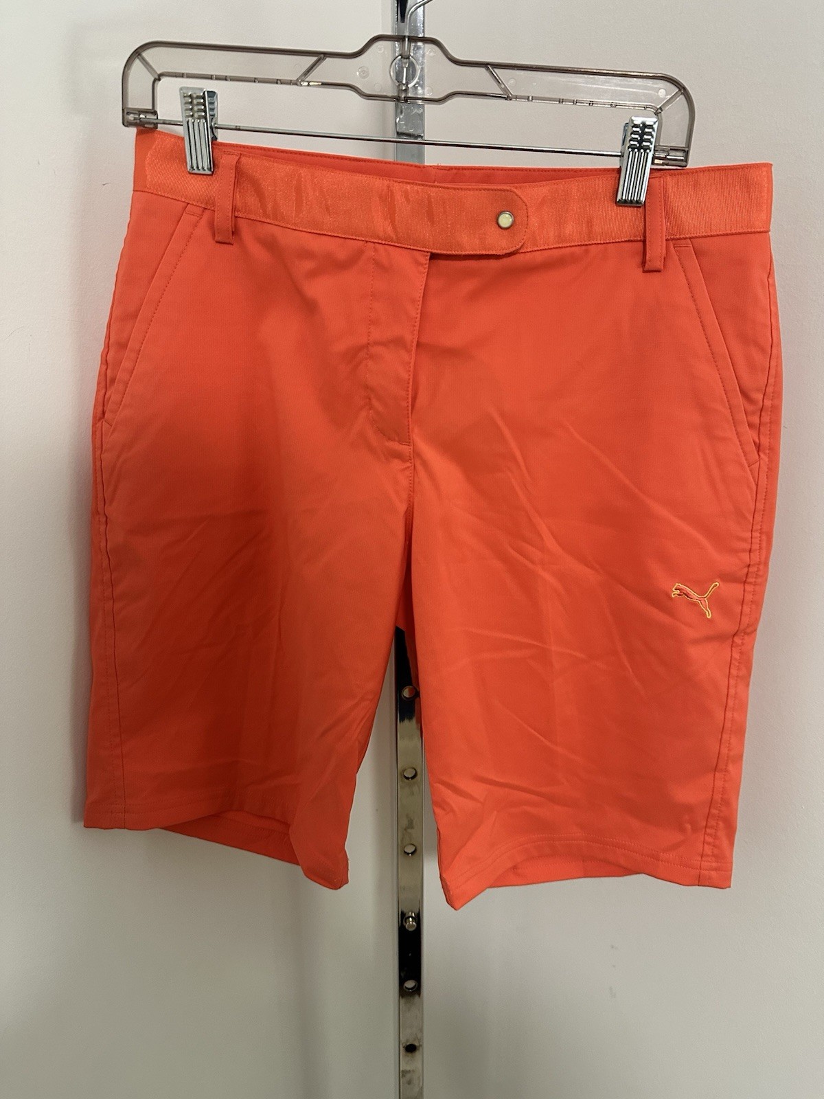 Puma Ladies Pounce Bermuda Golf Shorts - Women's Puma Golf Shorts 8 NWT