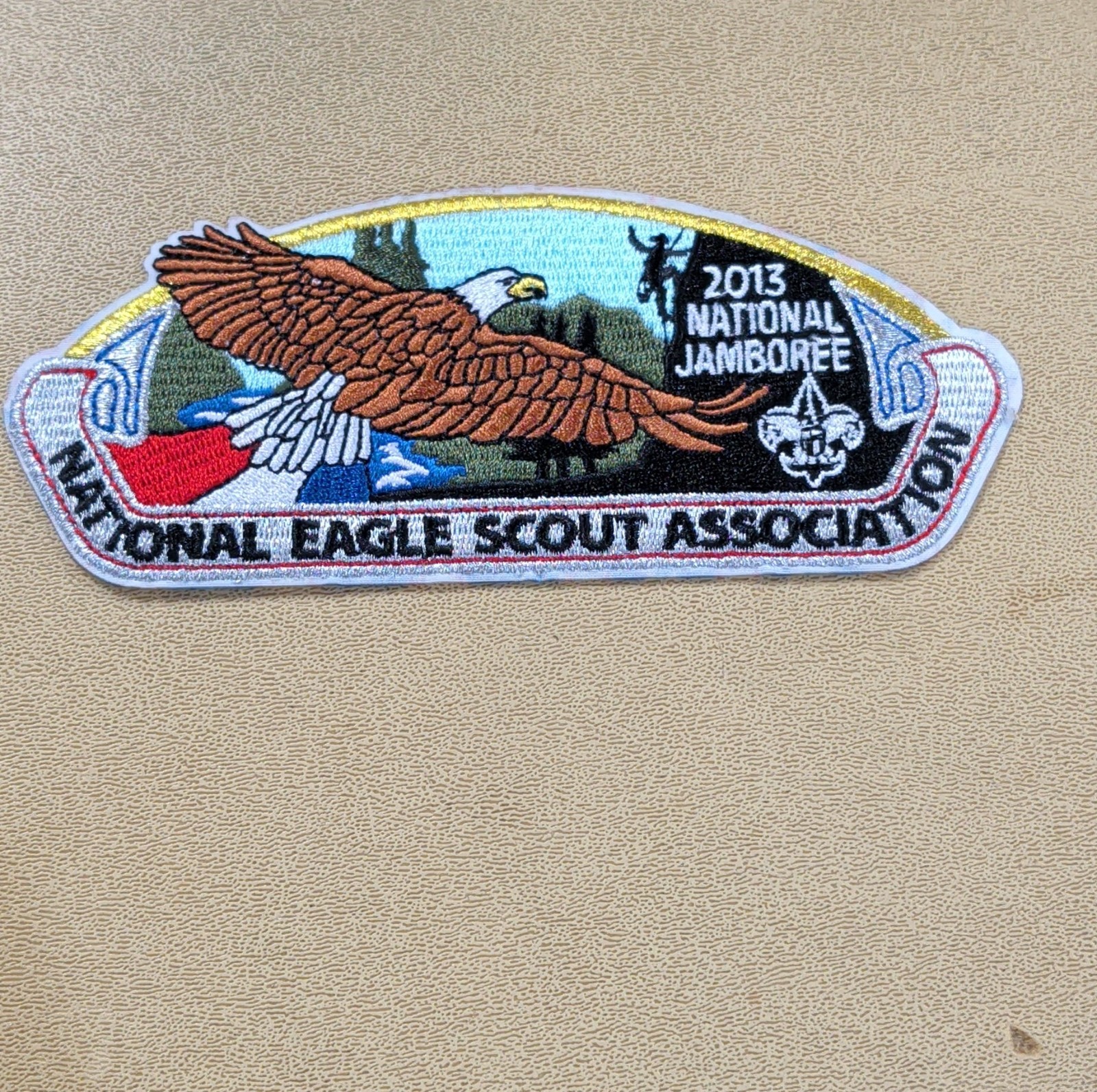 2013 National Jamboree Boy Scouts National Eagle Scout Association Patch
