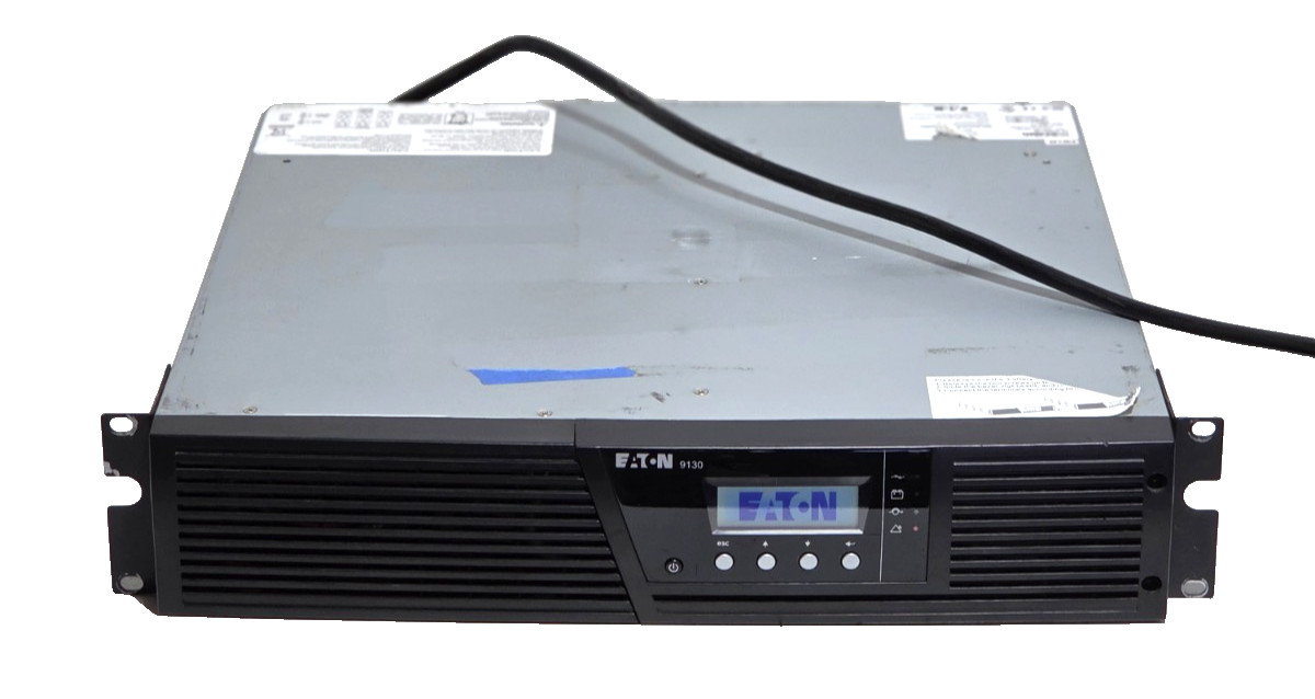 Eaton Powerware PW9130L1500R-XL2U Rack Mount UPS