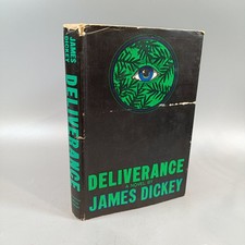 Deliverance By James Dickey First Edition 1970 Houghton Mifflin Publication 