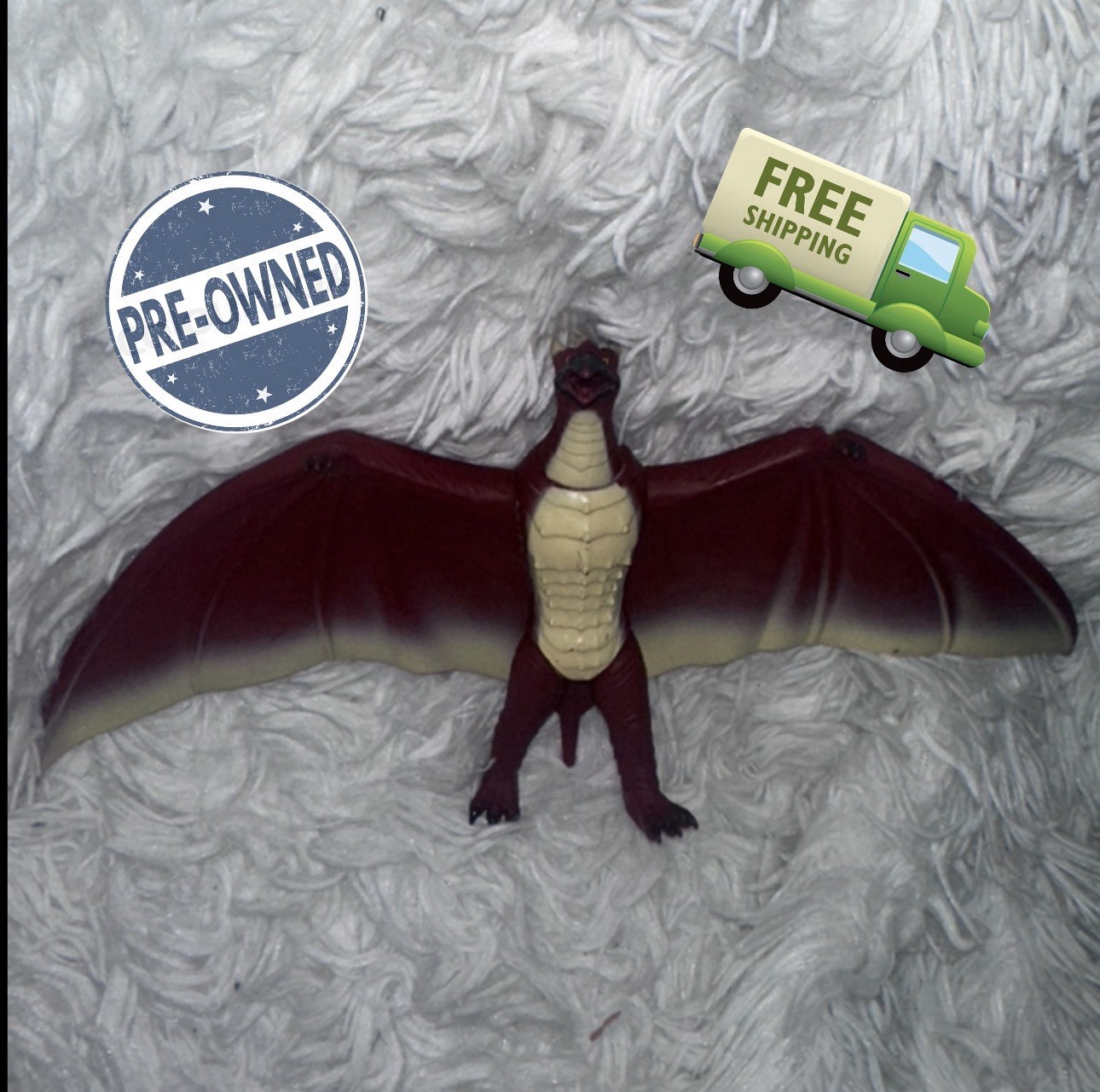 2023 Movie Monster 12" Fire Rodan Figure WITH TAG Godzilla vs Mechagodzilla II