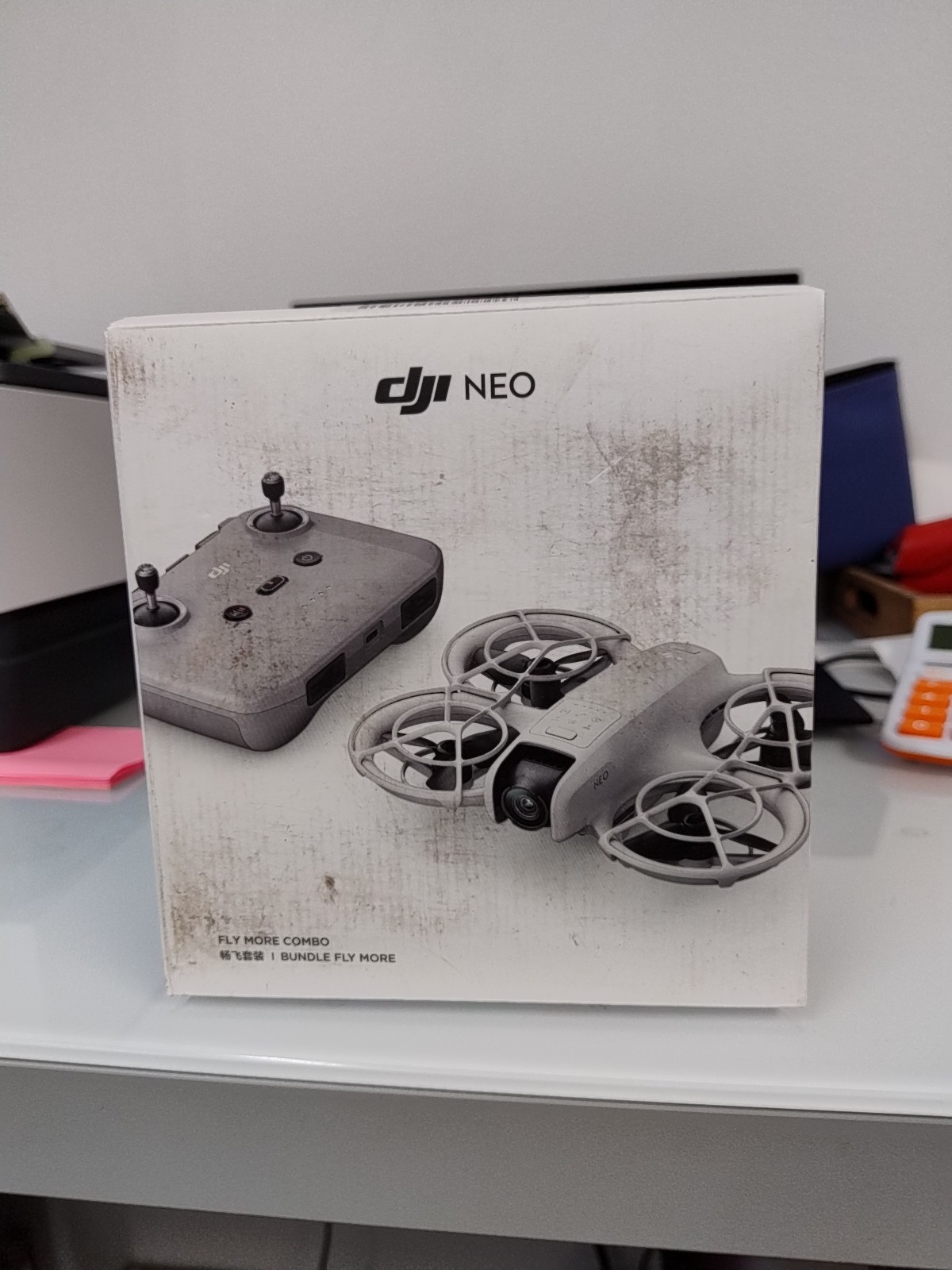 DJI Neo Fly More Combo, Mini Drone with 4K UHD Camera for Adults, 135g_MNL