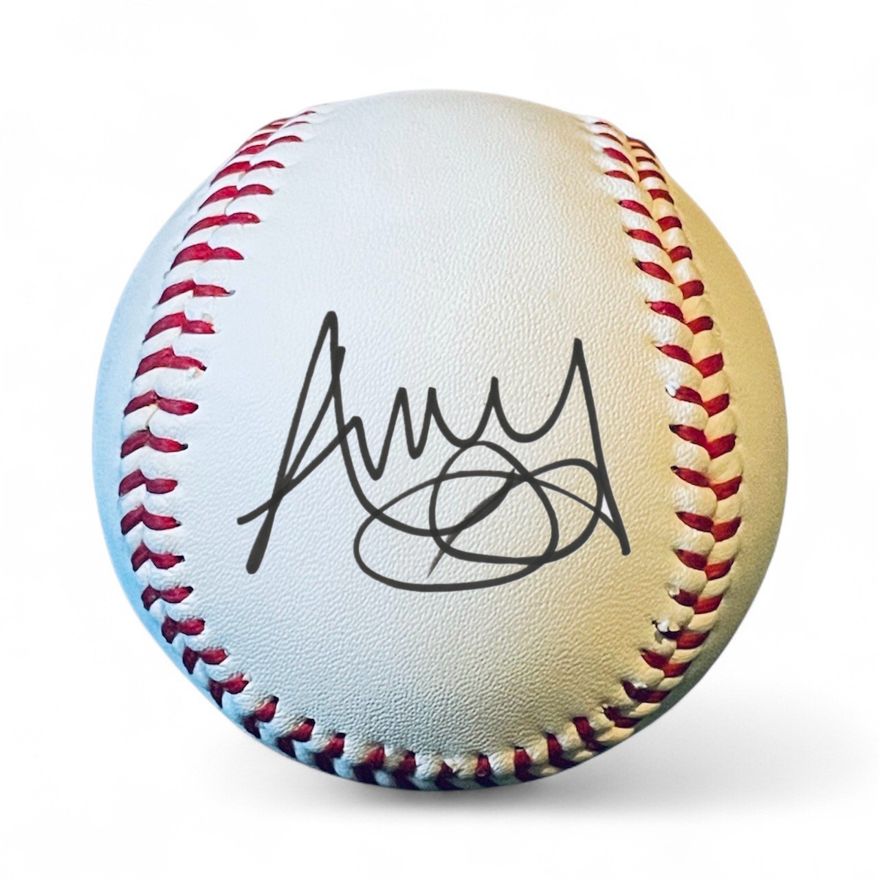 Replica Autographed Amy Winehouse Baseball