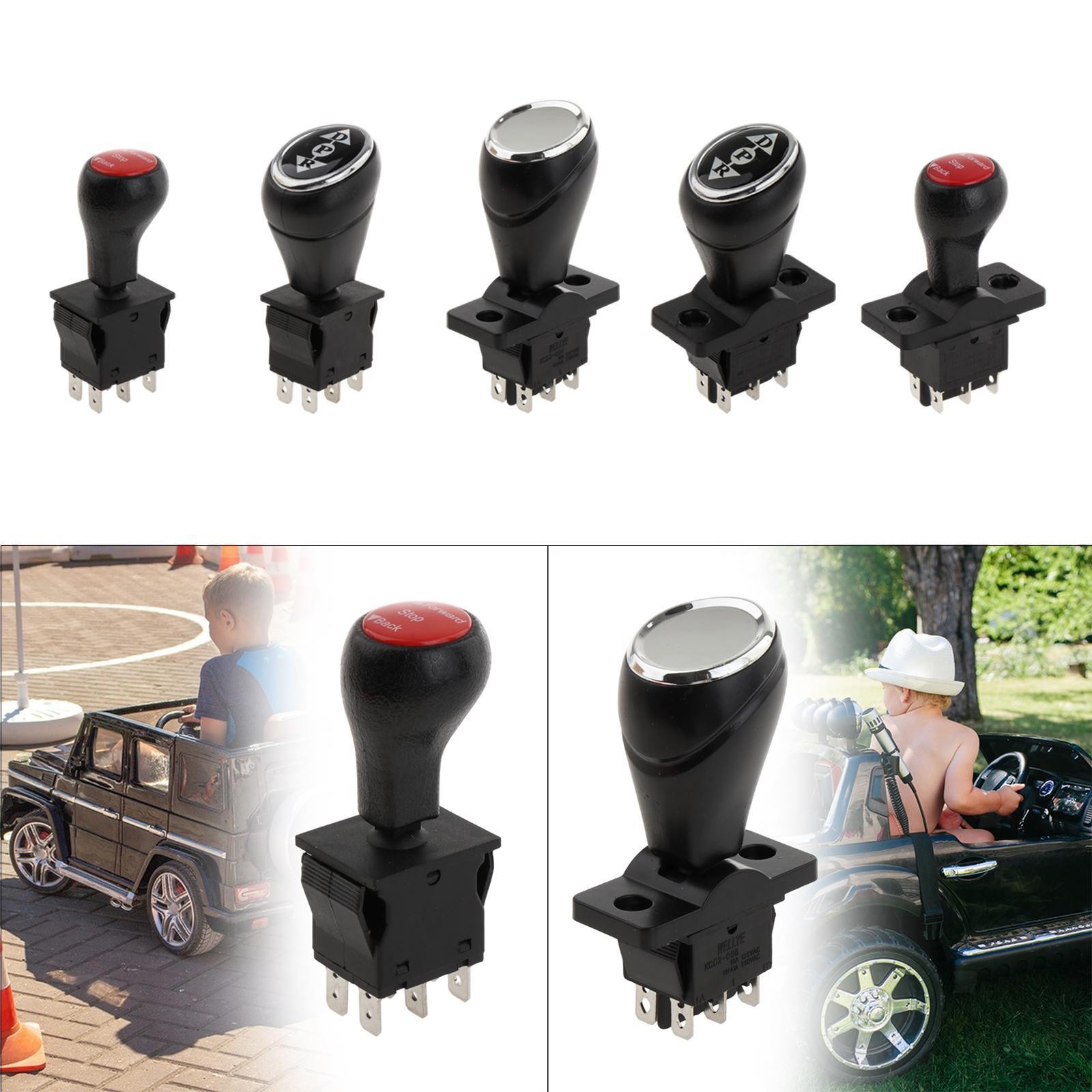Children Electric Car Putter Switch Power Switch Equipment Part Replacement