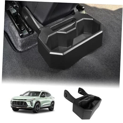 Backseat Floor Cup Holder Compatible with Chevrolet/Chevy Trax 2024 2025 