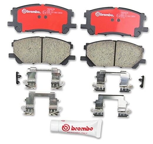  P83067N Premium Ceramic Front Disc Brake Pad Set LEXUS/TOYOTA OE# 477460W07000 