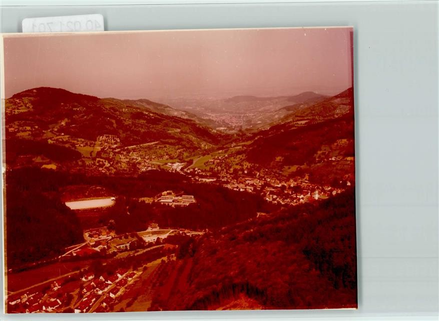 40021701 - 7593 Ottenhoefen Aerial View