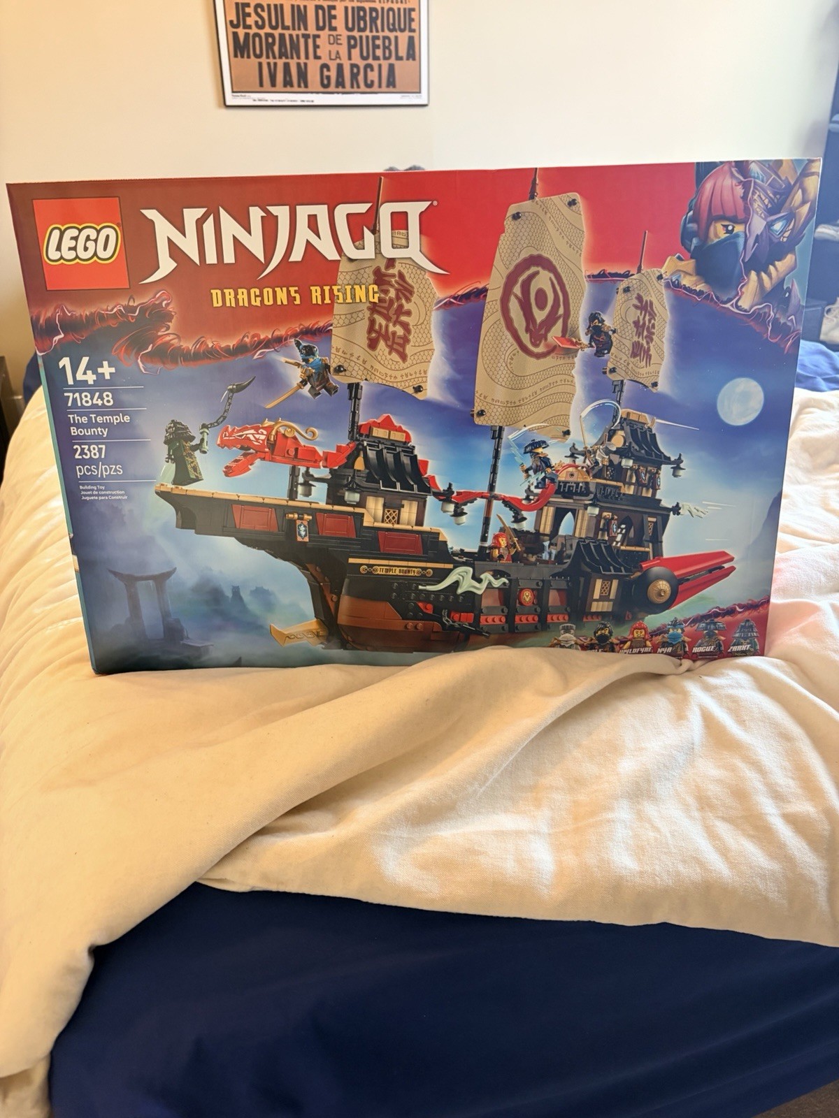 LEGO NINJAGO Dragons Rising The Temple Bounty 71848, 2387 Pieces