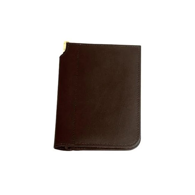 Claire Chase C7110C-Cafe Jotter Leather Pad Cafe