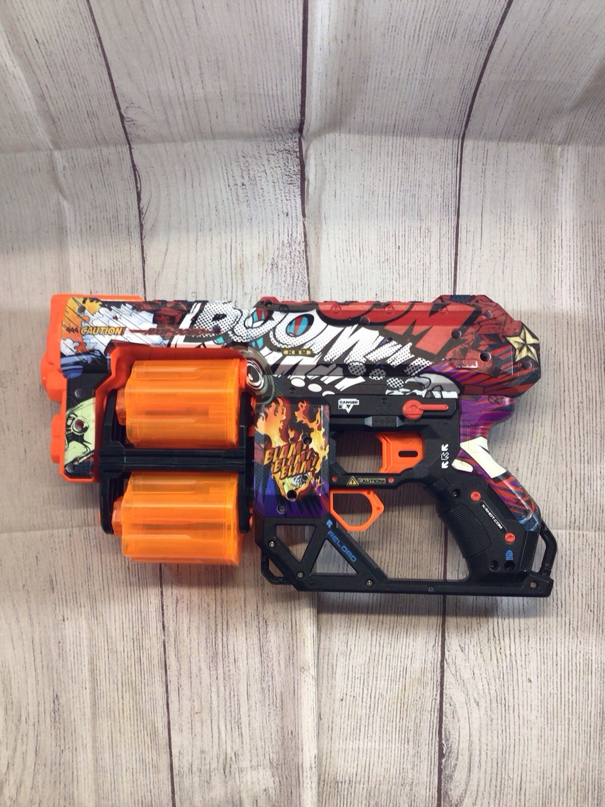 Zoom X-Shot Skins Dread Dart Boom Blaster