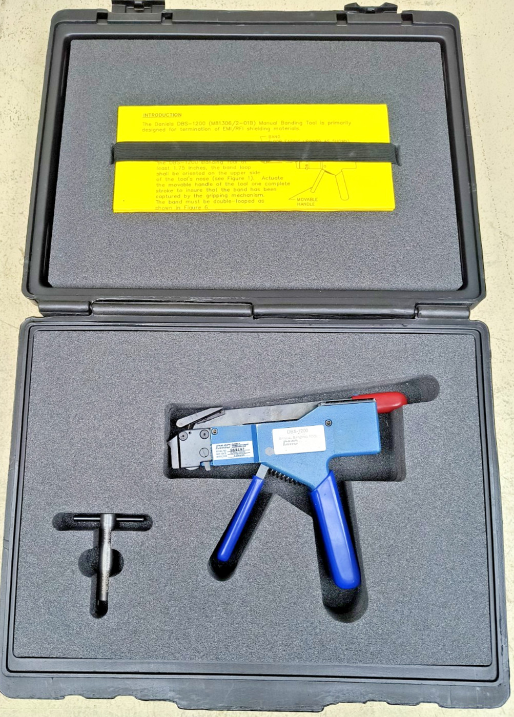 Mini-band Tool Set DMC DBS-1200 Decent Shape Pre Owned In Case