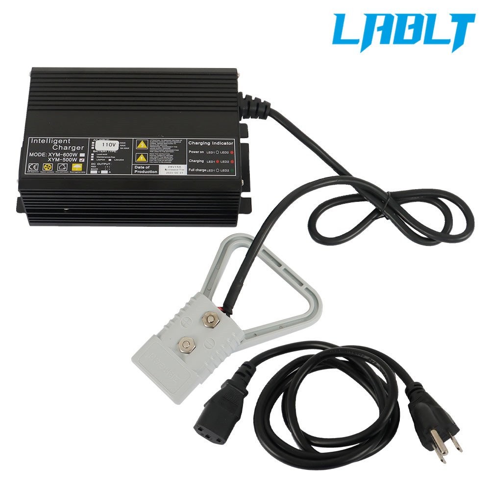 LABLT Floor Scrubber Pallet Jack Battery Recharger 24V w/ 175A Rating SB175