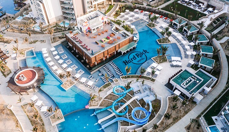 Hard Rock Los Cabos *All-Inclusive Vacation with butler as Hall of Fame members*