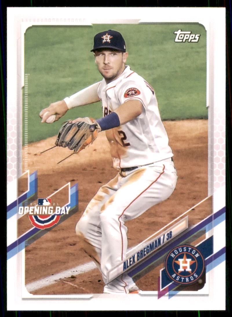 2021 Topps Opening Day - Alex Bregman #58