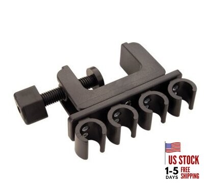 Joe Porper Portable Cue Holder - 4 Clip 