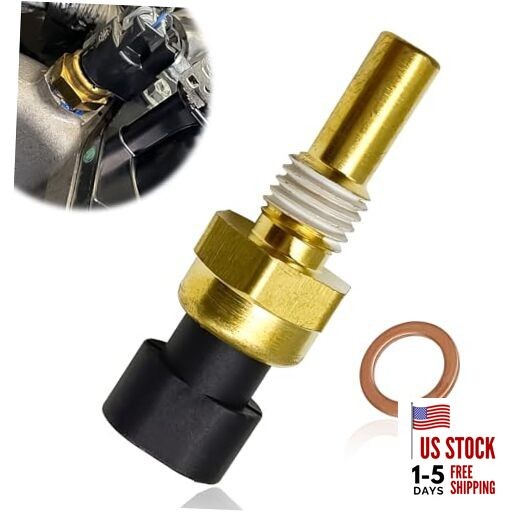 Engine Coolant Temperature Sensor Compatible with Chevy Avalanche Impala 