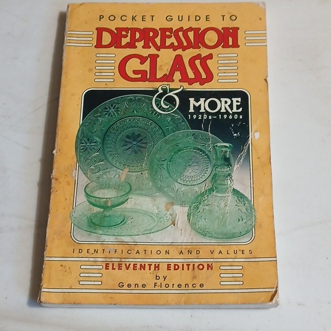 Collector Books Pocket Guide to Depression Glass 1926-1960s Eleventh Edition by…