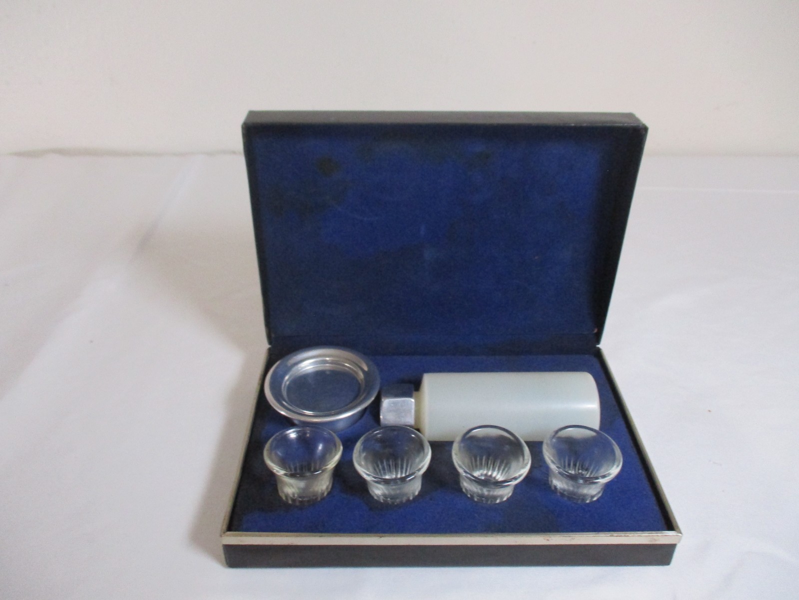 Vintage Travel Communion Set Complete