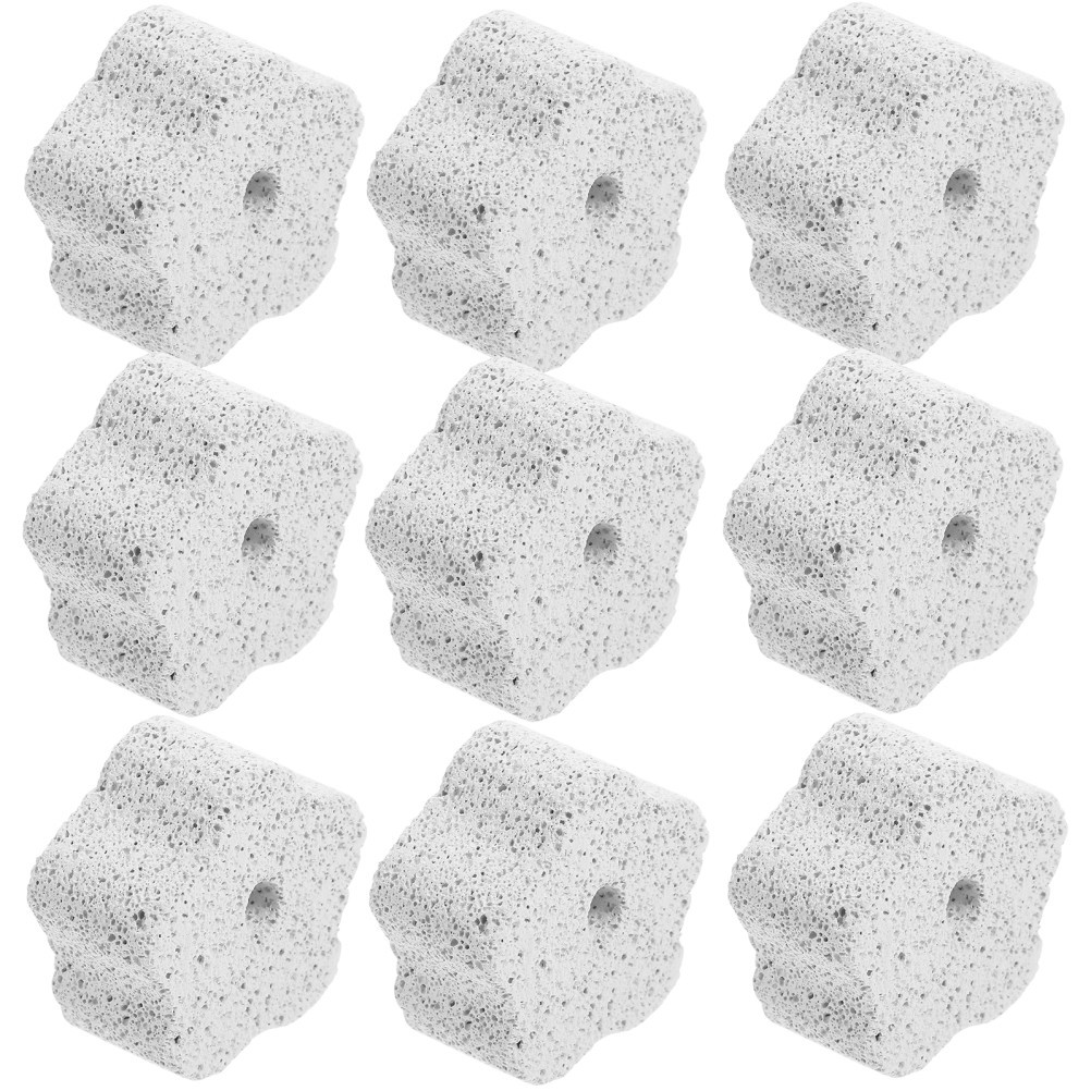 10pcs Hamster Rabbit Molar Stones Hamster Teething Grinding Stones Playthings