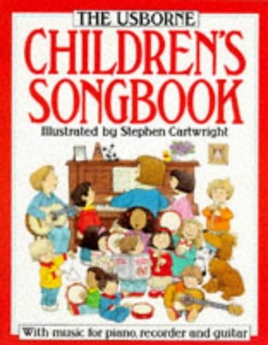 Children's Songbook (Usborne songbooks) by Amery, Heather Paperback / softback