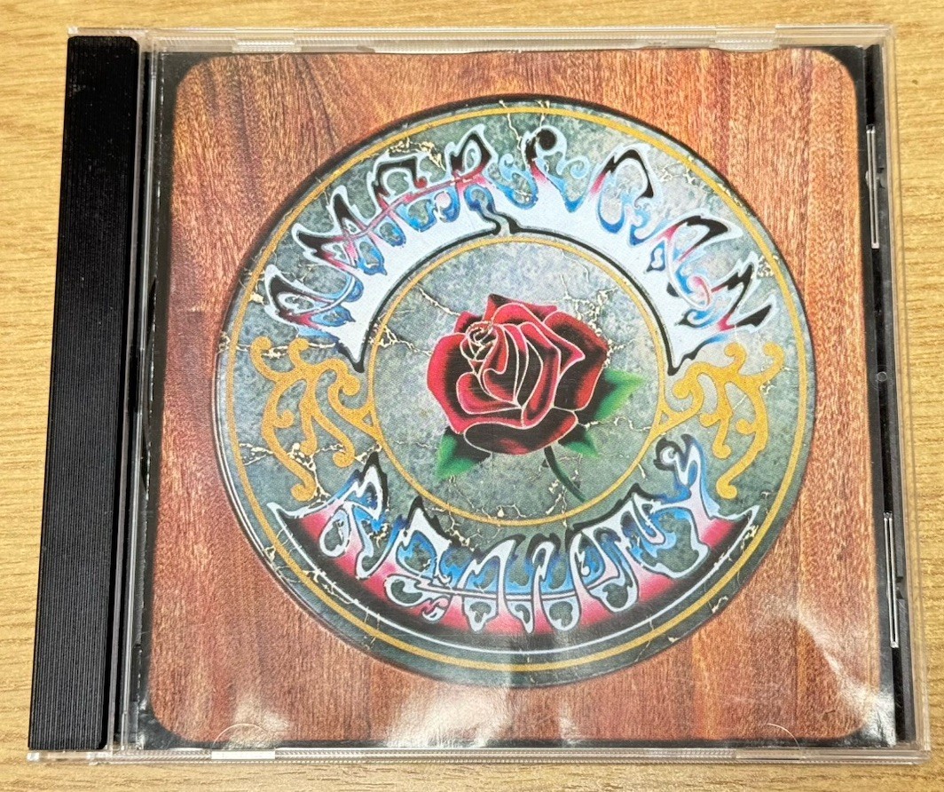 Grateful Dead – American Beauty (Warner Bros.) CD 7599-27190-2