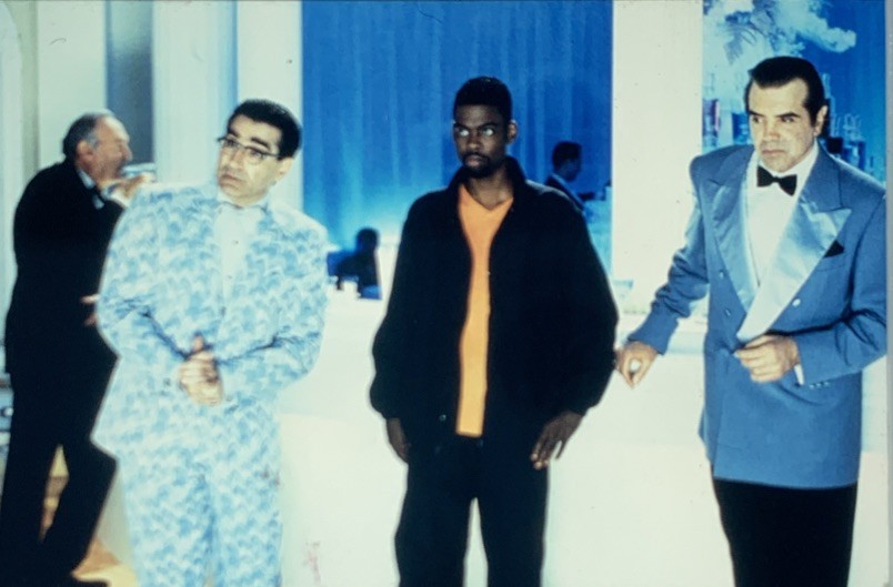 DOWN TO EARTH Chris Rock Eugene Levy 2001 35mm Publicity Slide