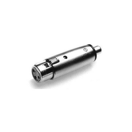 Yorkville AA53 Premium XLR-F to RCA-F Adaptor