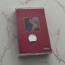 Kanye West My Beautiful Dark Twisted Fantasy Retro Album Tape Sealed Cassettes