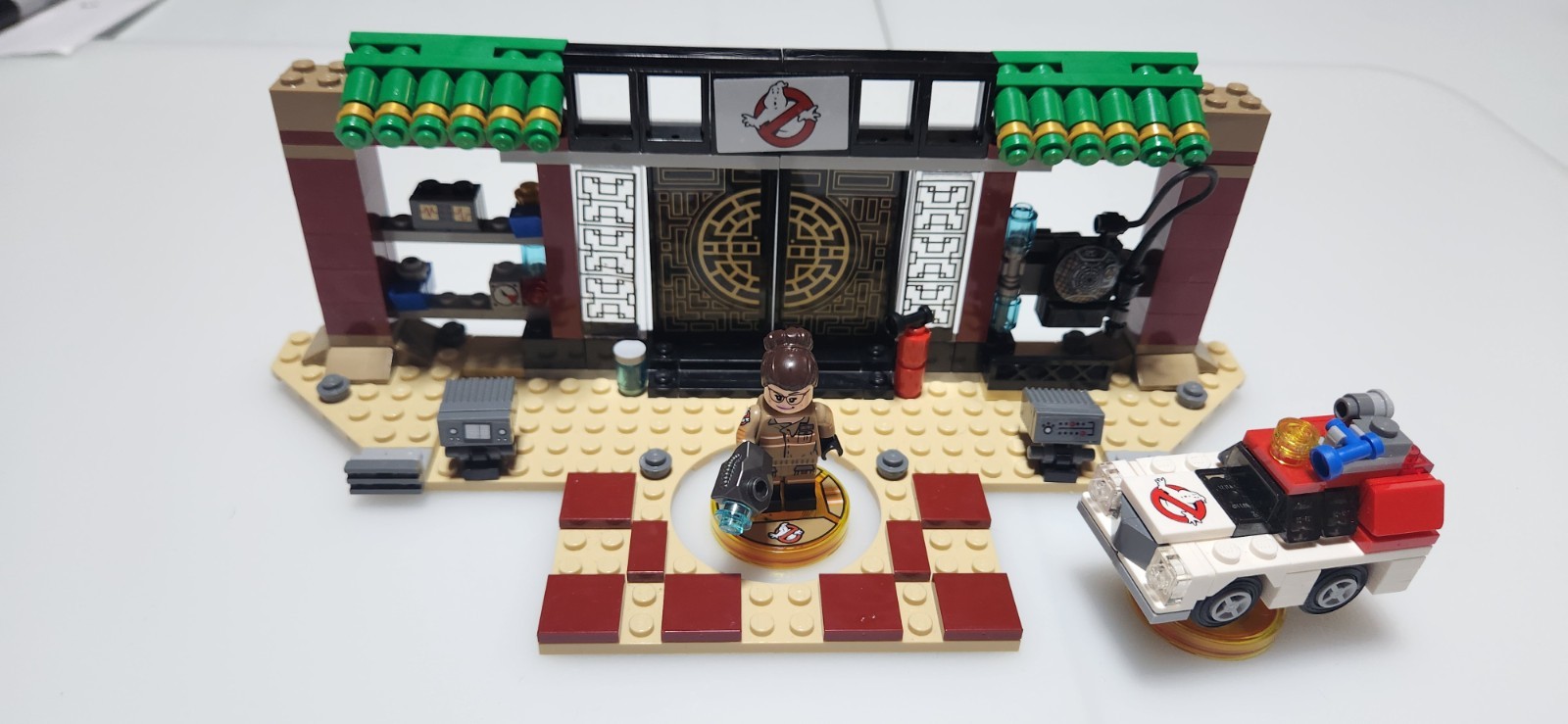 Lego Dimensions - Ghostbusters Story Pack - Abby Minifigure - 71242