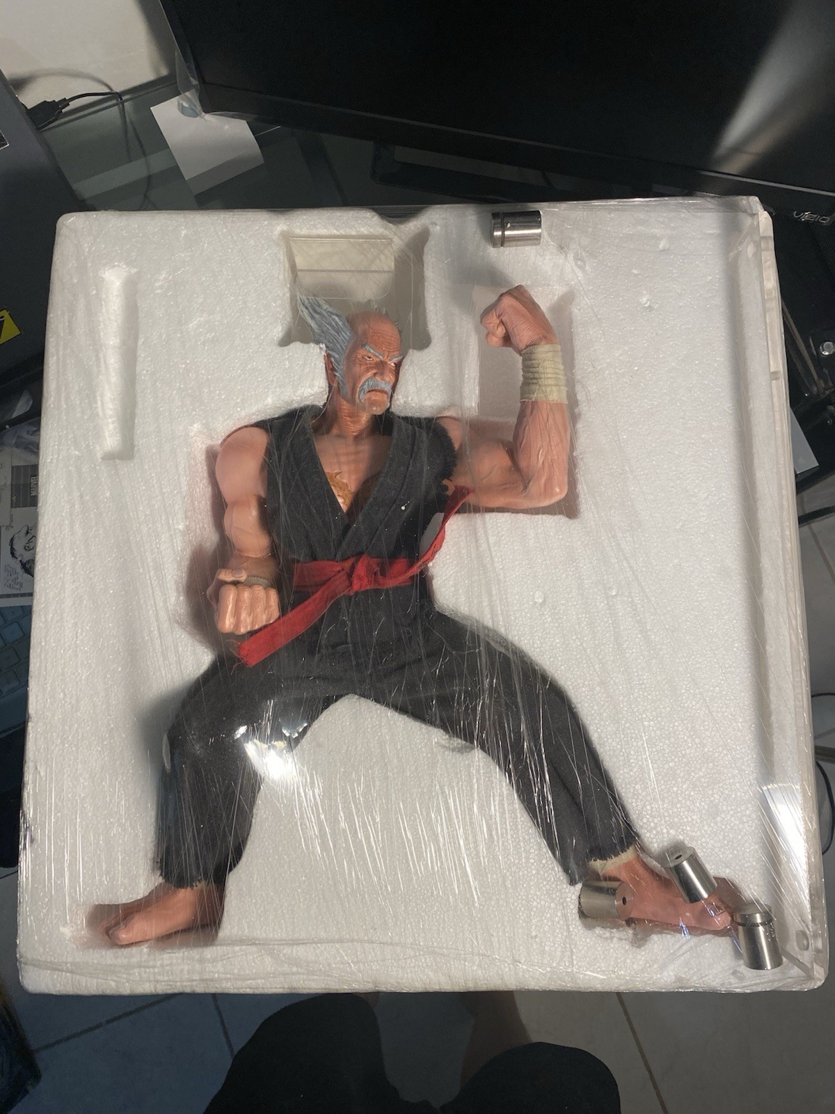 Triad Toys Heihachi Mishima 1/4 Scale Mix Format Tekken 6 Action Figure