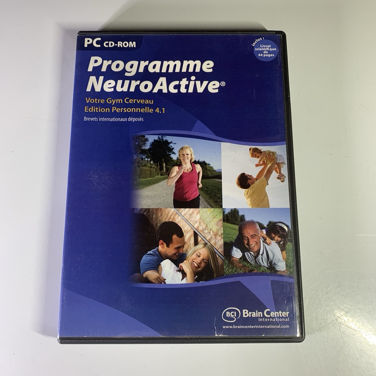 Programme NeuroActive (PC CD, 2007) Brain Center Français