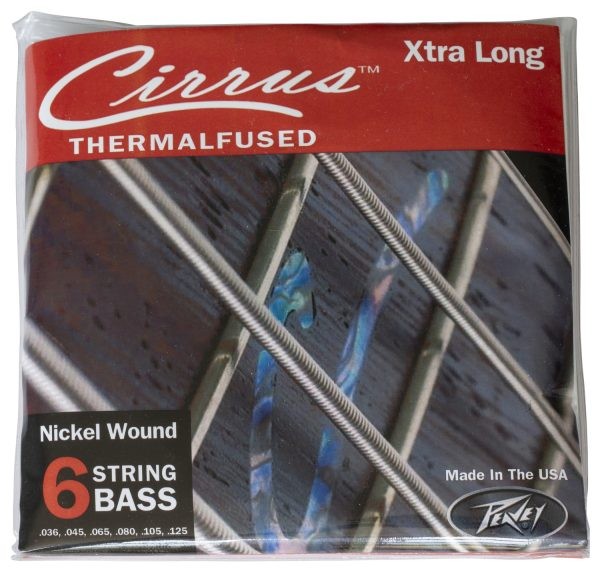 Peavey Cirrus® Bass Strings 6-EXL (72+ Break)
