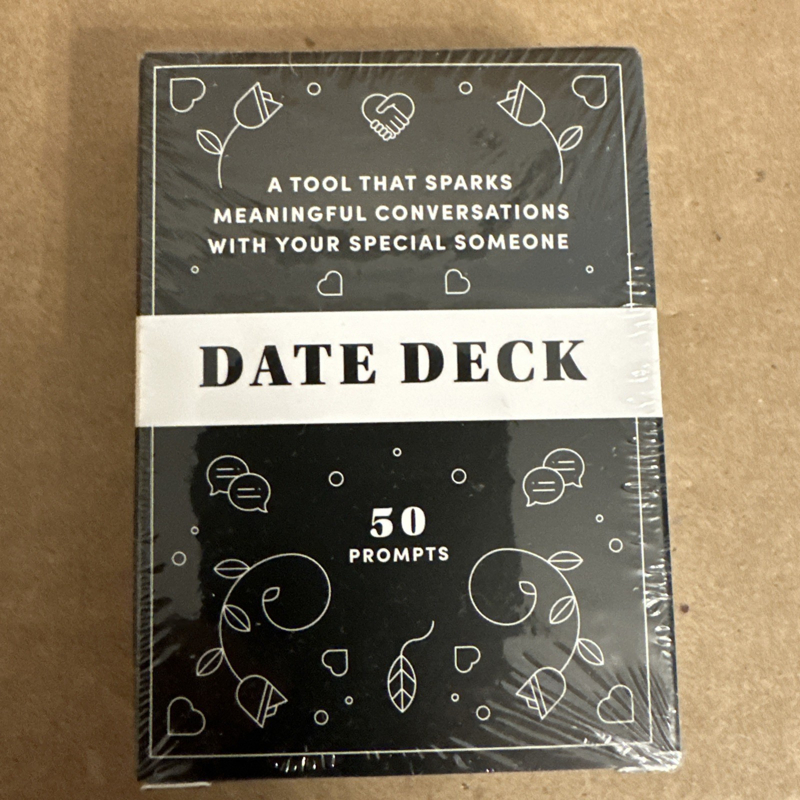 Date Deck Couples Card Game – Intimate, Fun, and Meaningful Date Night Activity