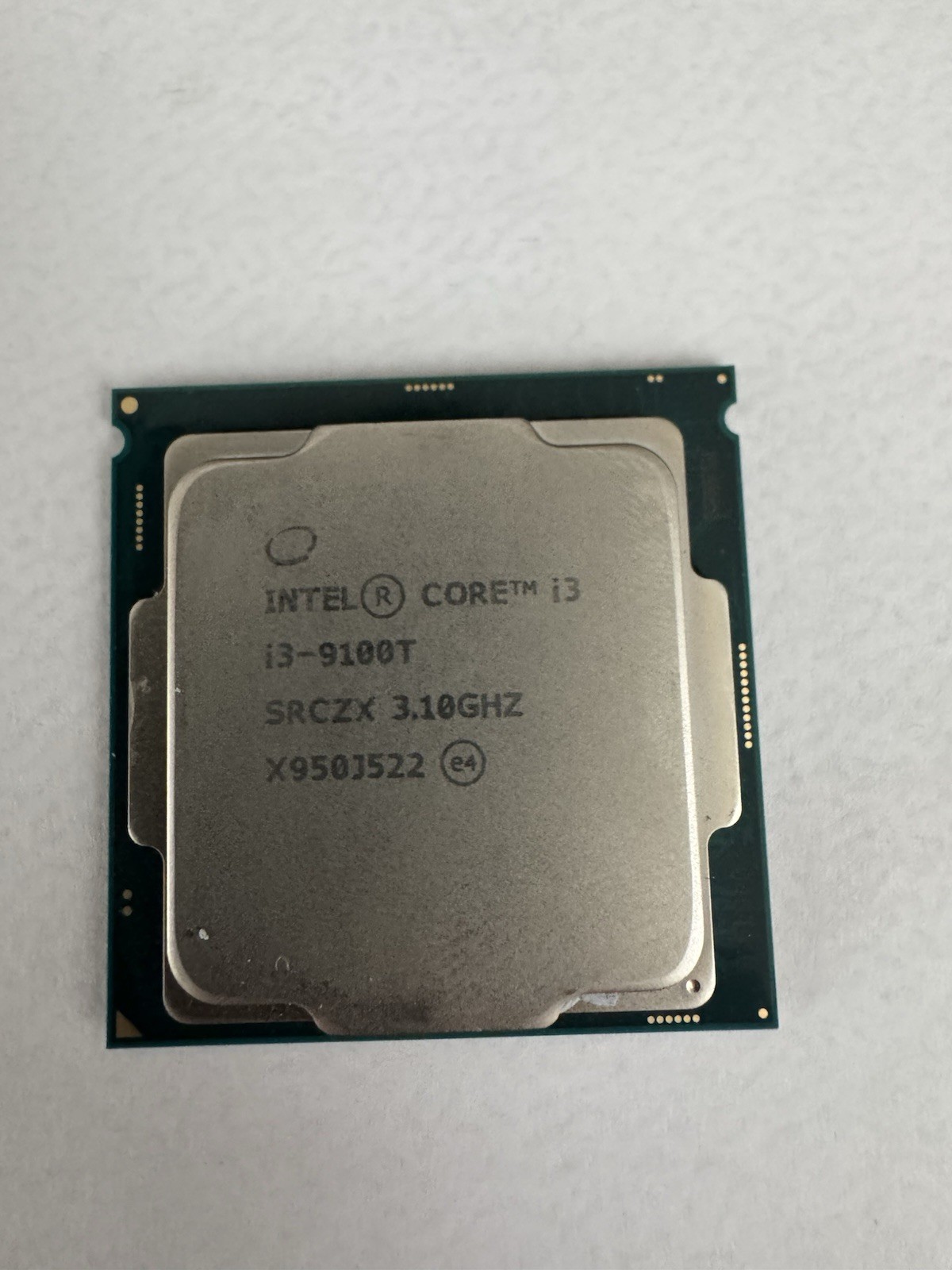 Intel i3-9100t SRCZX 3.10GHZ
