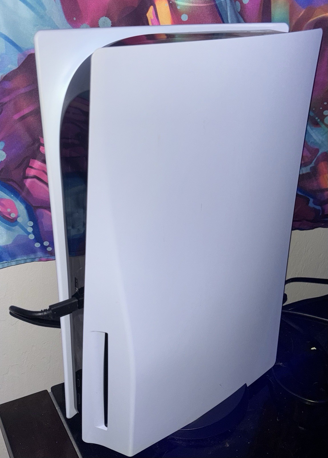 Sony PlayStation 5 (Disc) White 4K UHD Blu-Ray Compatible Home Console HDMI USB