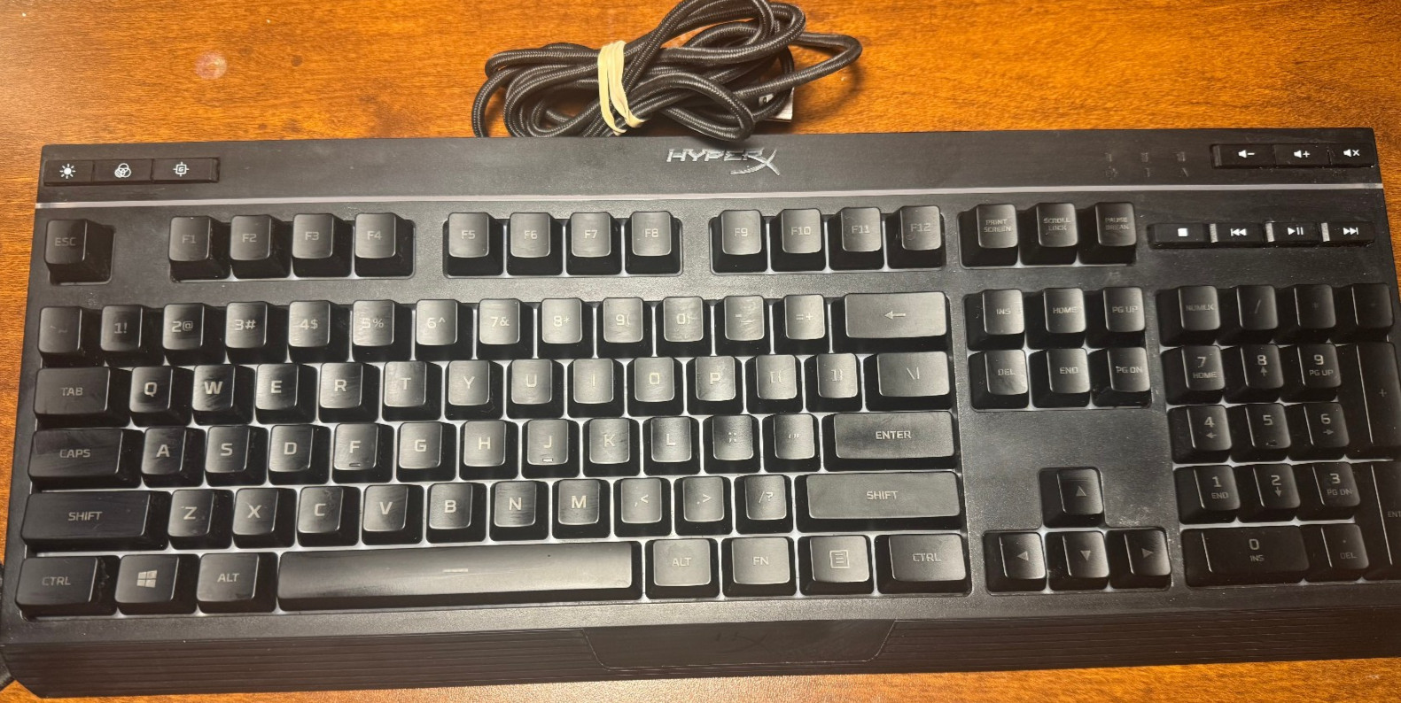 HyperX Alloy Core RGB  Membrane Gaming Keyboard - Black