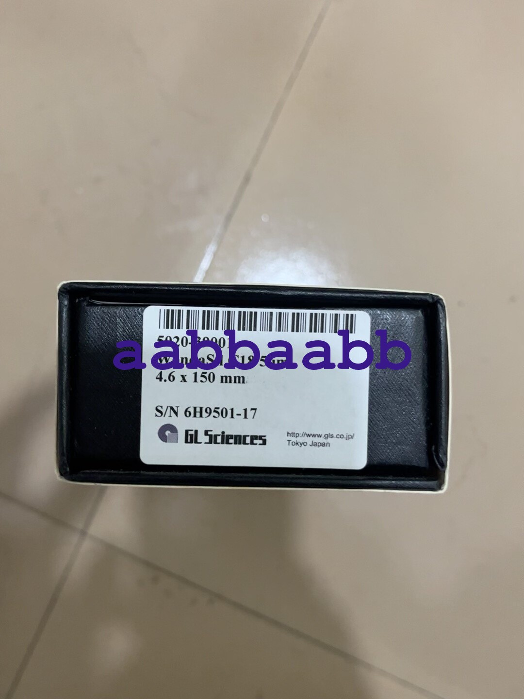 1PCS NEW GL Sciences 5020-39001 WondaSil C18 Chromatography Column #GL