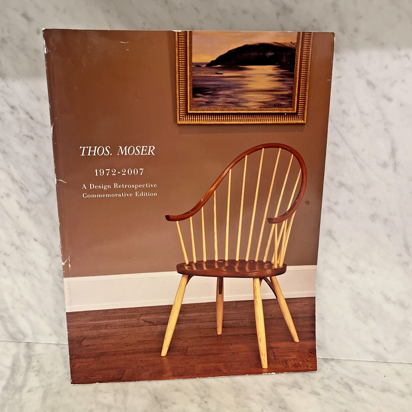 Thos. Moser catalog 1972 - 2007 A Design Retrospective Commemorative Edition