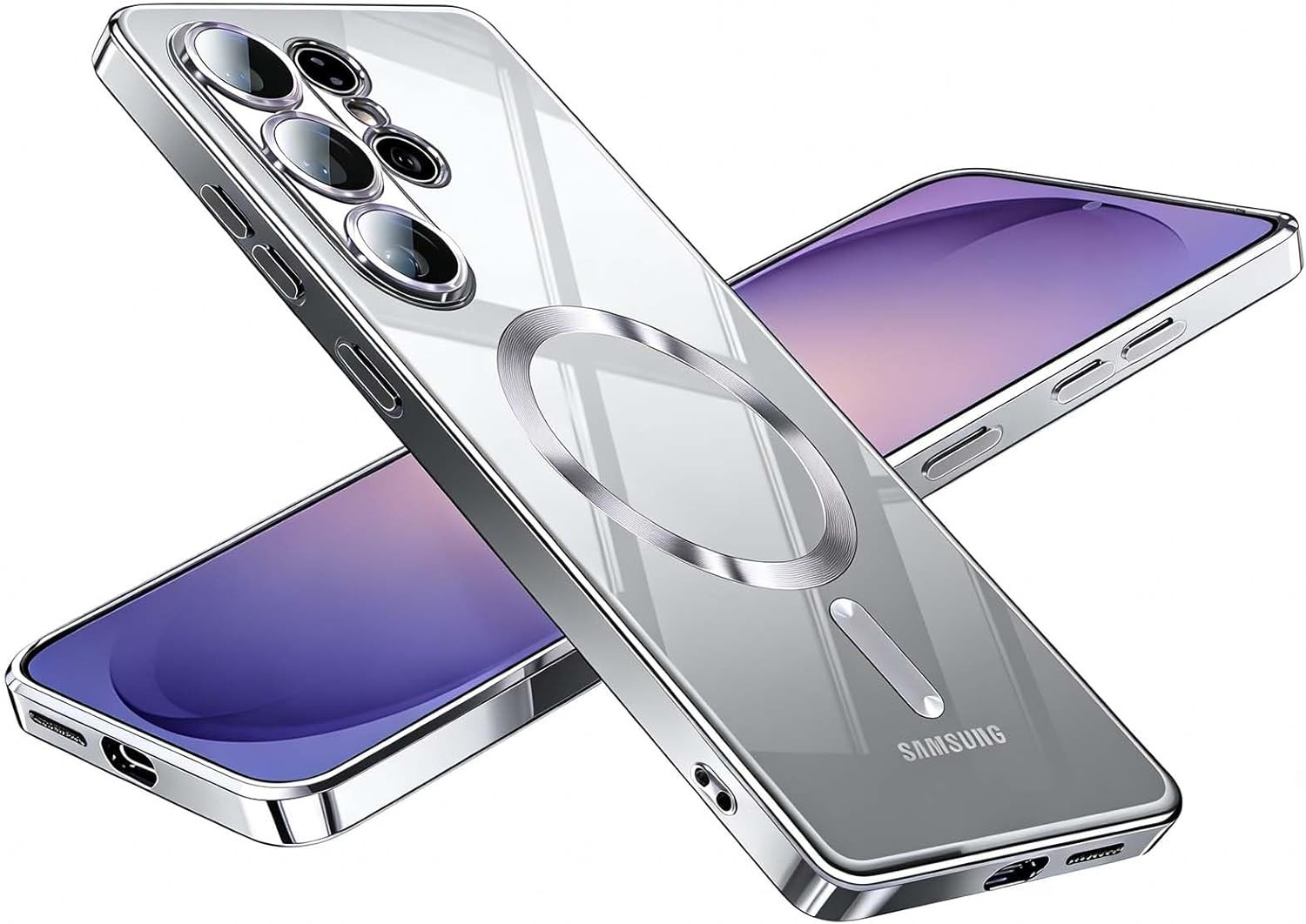 Magnetic Case for Samsung Galaxy S26 Ultra Shockproof Luxury Cover