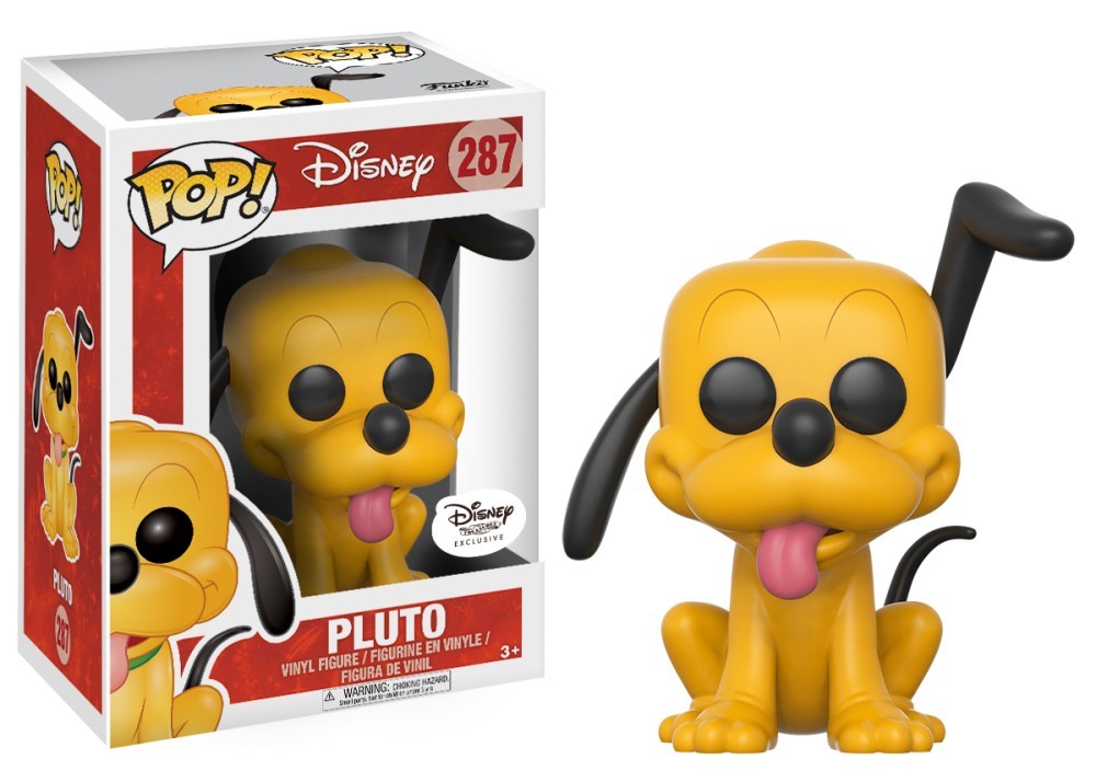 Funko POP! Disney Mickey Mouse & Friends Pluto #287 Vinyl Figure