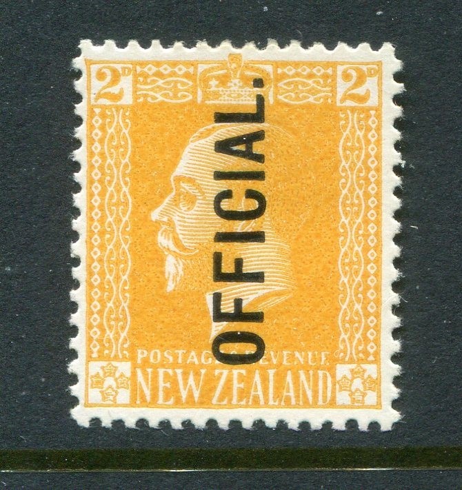 New Zealand #O45 Official Overprint 2 P. [Mint Lightly Hinged]